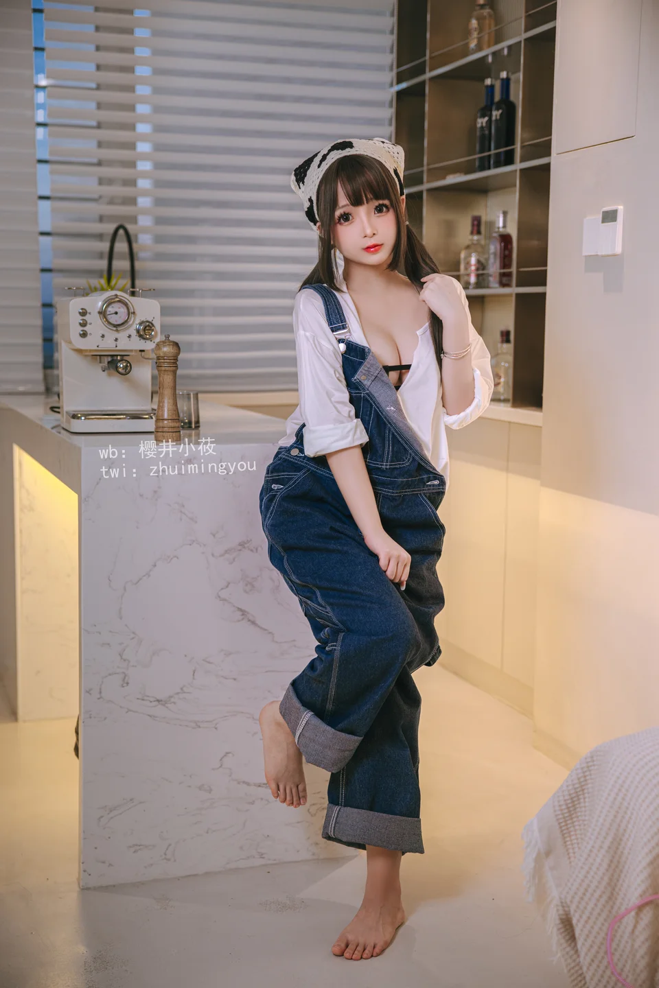 日奈娇 - 维修工 [139P4V-1.47GB] 【丝足阁写真】009.webp