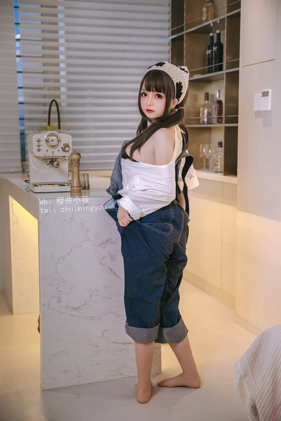 日奈娇 - 维修工 [139P4V-1.47GB] 【丝足阁写真】010.webp