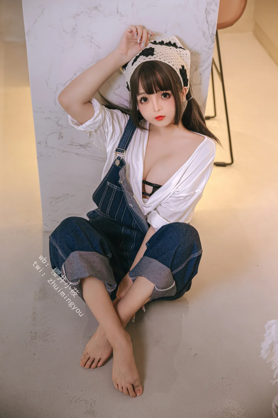 日奈娇 - 维修工 [139P4V-1.47GB] 【丝足阁写真】011.webp