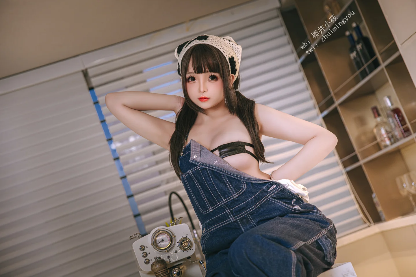 日奈娇 - 维修工 [139P4V-1.47GB] 【丝足阁写真】013.webp