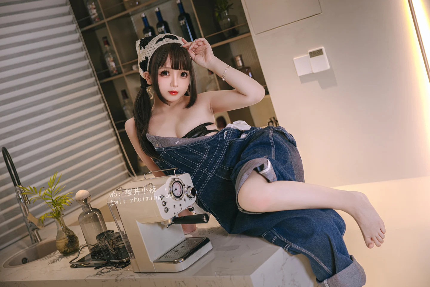 日奈娇 - 维修工 [139P4V-1.47GB] 【丝足阁写真】015.webp