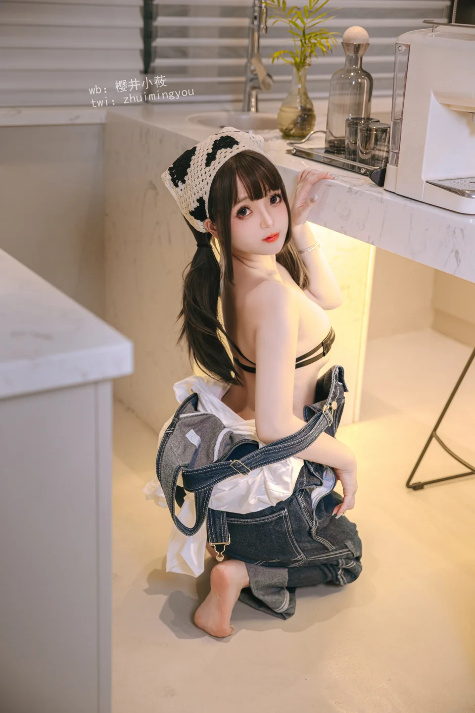 日奈娇 - 维修工 [139P4V-1.47GB] 【丝足阁写真】016.webp