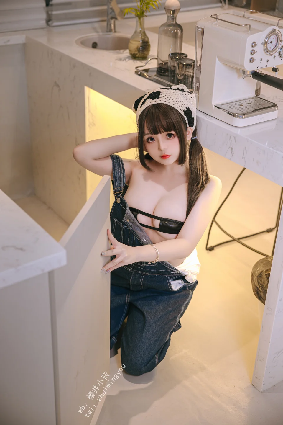日奈娇 - 维修工 [139P4V-1.47GB] 【丝足阁写真】017.webp