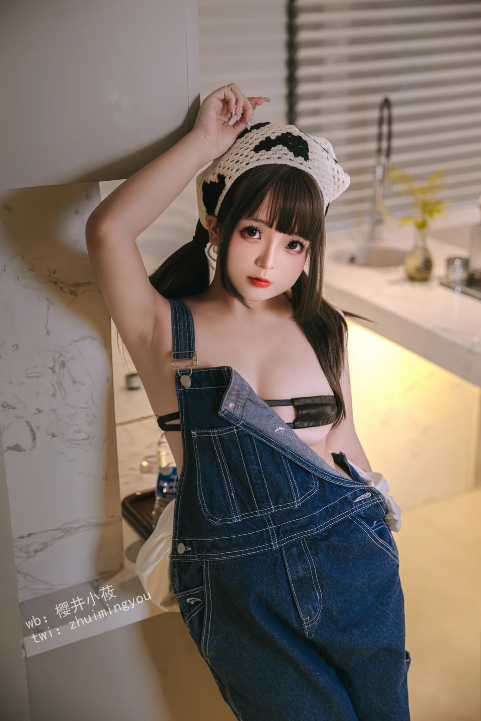 日奈娇 - 维修工 [139P4V-1.47GB] 【丝足阁写真】022.webp