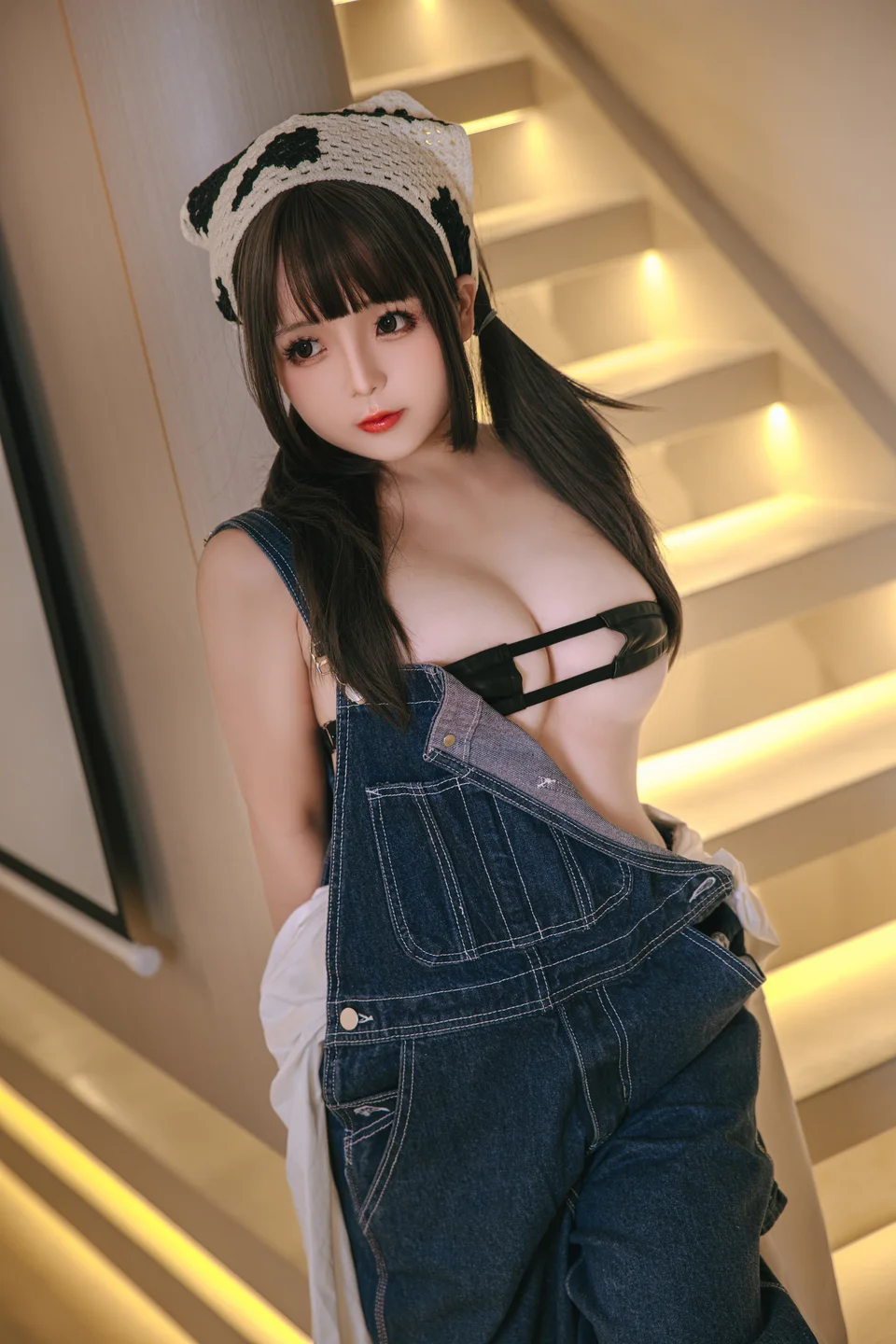 日奈娇 - 维修工 [139P4V-1.47GB] 【丝足阁写真】023.webp