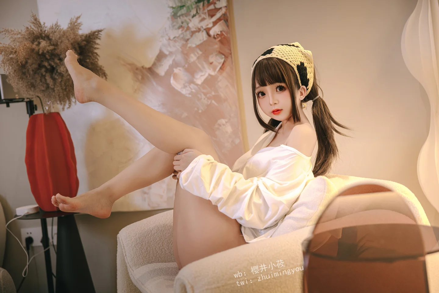 日奈娇 - 维修工 [139P4V-1.47GB] 【丝足阁写真】054.webp