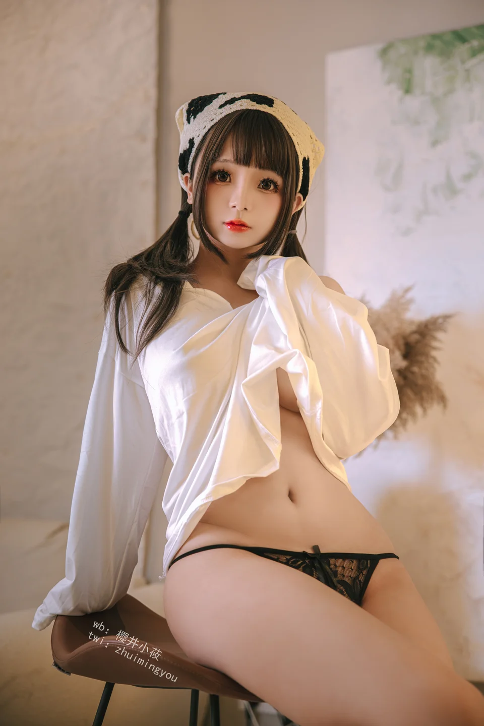 日奈娇 - 维修工 [139P4V-1.47GB] 【丝足阁写真】057.webp