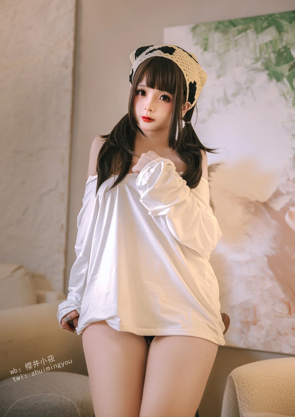 日奈娇 - 维修工 [139P4V-1.47GB] 【丝足阁写真】060.webp