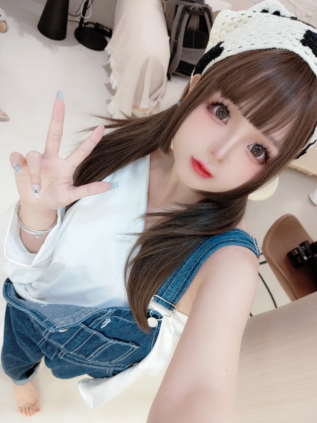 日奈娇 - 维修工 [139P4V-1.47GB] 【丝足阁写真】109.webp