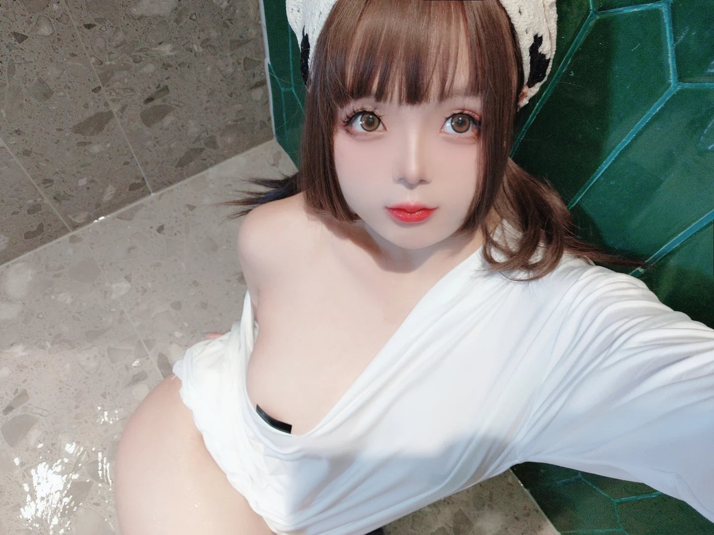 日奈娇 - 维修工 [139P4V-1.47GB] 【丝足阁写真】125.webp