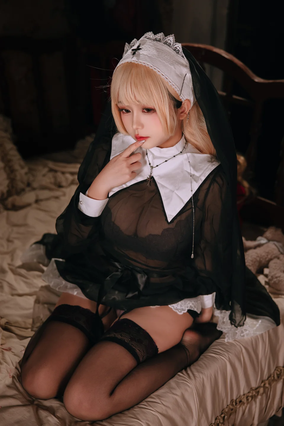 日奈娇 No.192 – 禁忌修女 [180P3V-1.88GB] TG@icoset014.webp