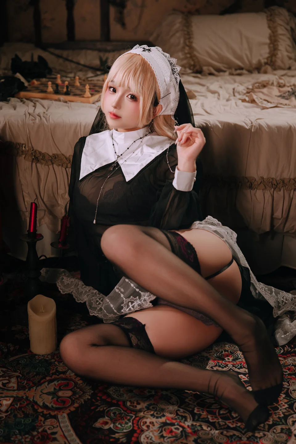 日奈娇 No.192 – 禁忌修女 [180P3V-1.88GB] TG@icoset017.webp