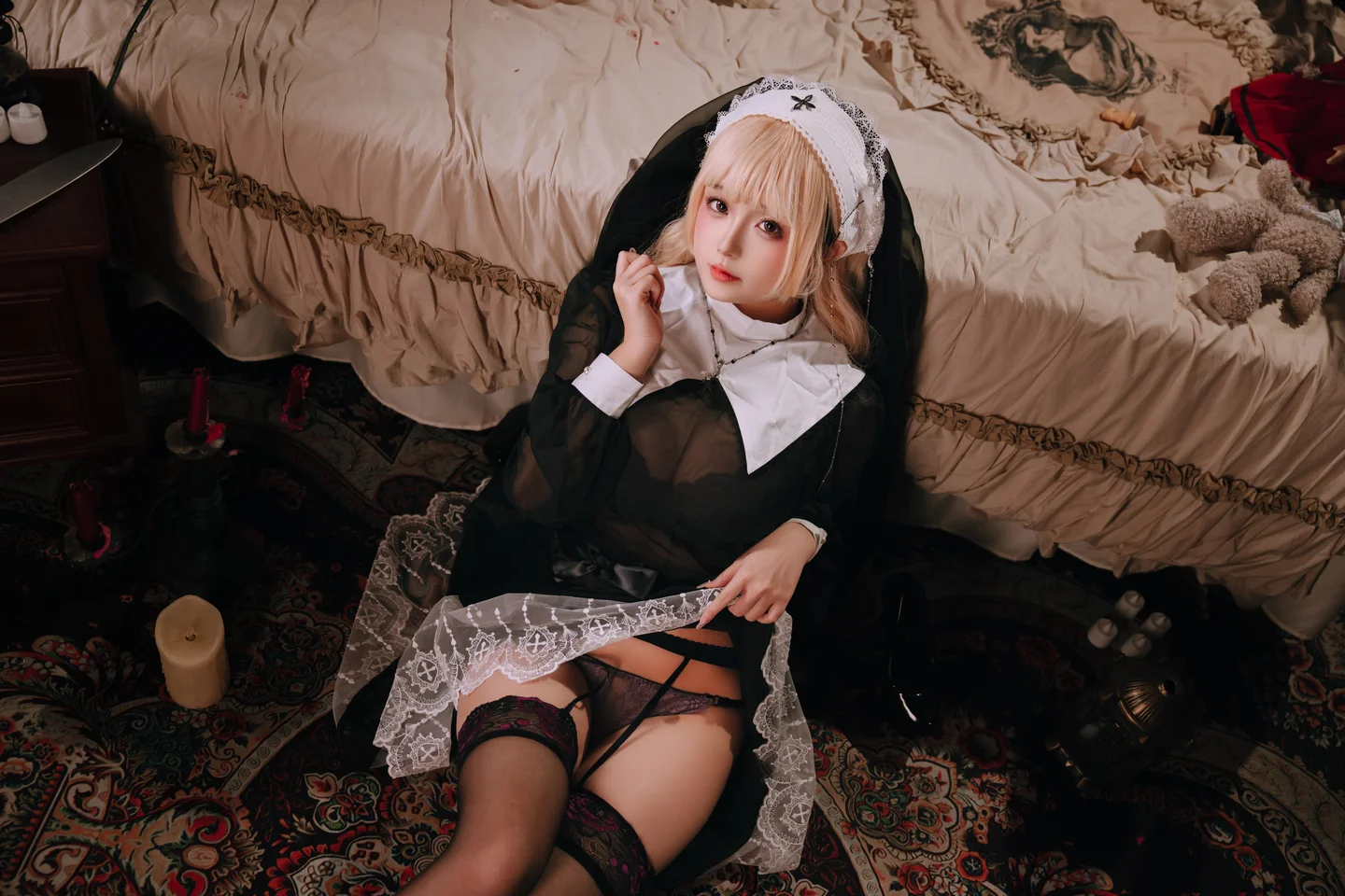 日奈娇 No.192 – 禁忌修女 [180P3V-1.88GB] TG@icoset020.webp