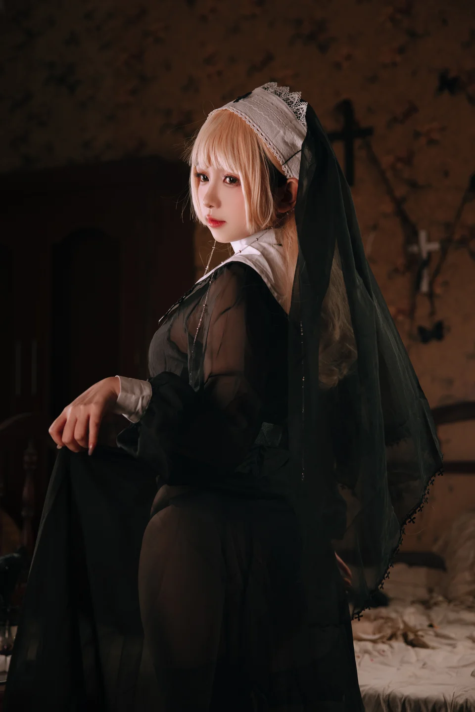日奈娇 No.192 – 禁忌修女 [180P3V-1.88GB] TG@icoset024.webp