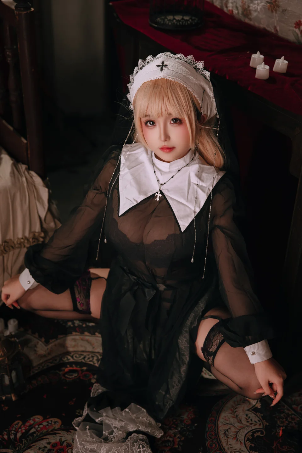 日奈娇 No.192 – 禁忌修女 [180P3V-1.88GB] TG@icoset038.webp
