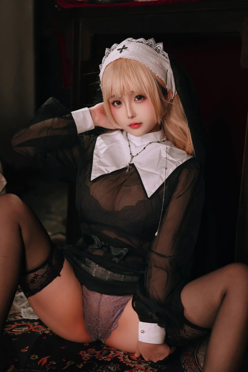 日奈娇 No.192 – 禁忌修女 [180P3V-1.88GB] TG@icoset042.webp