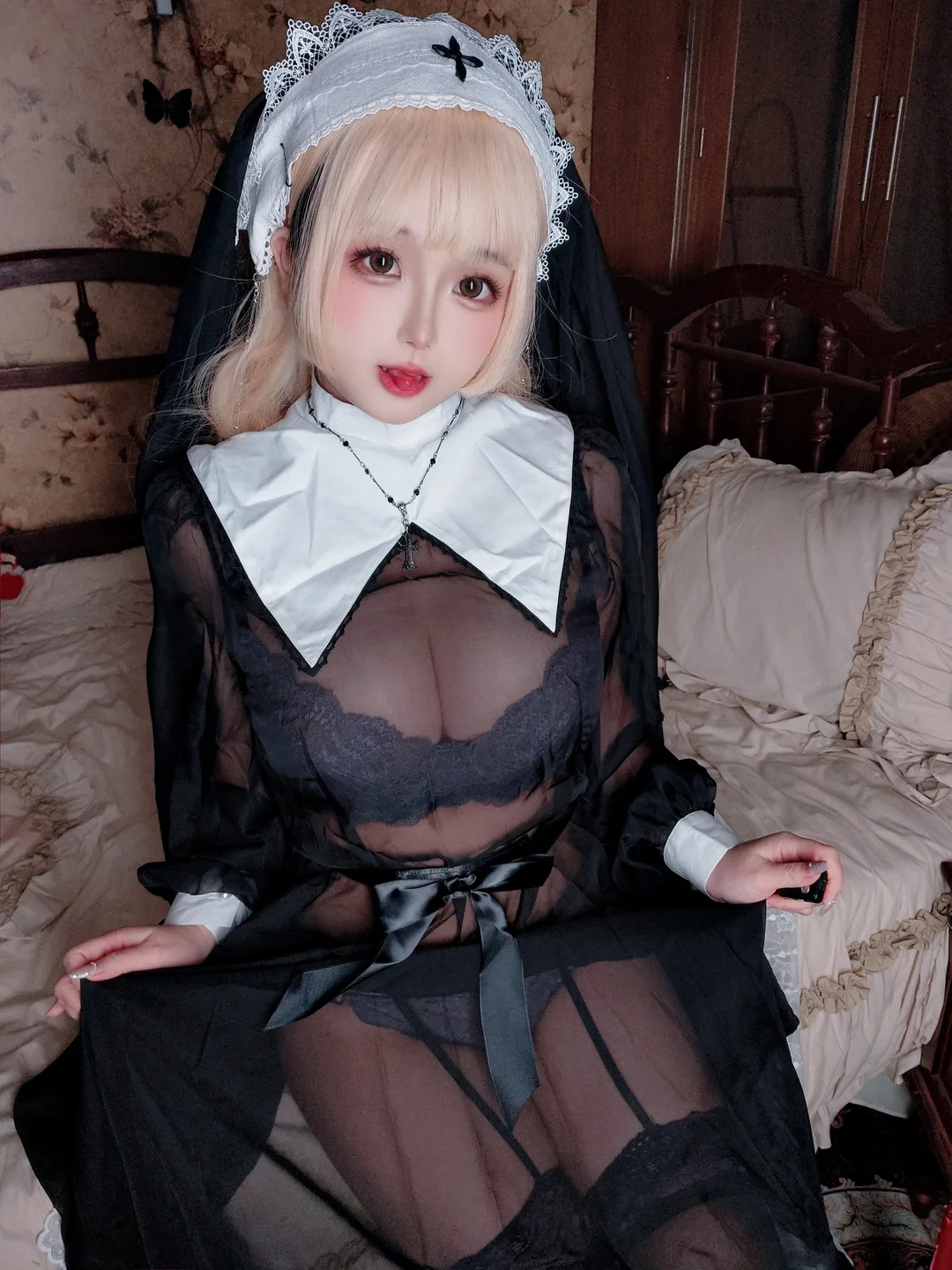 日奈娇 No.192 – 禁忌修女 [180P3V-1.88GB] TG@icoset136.webp