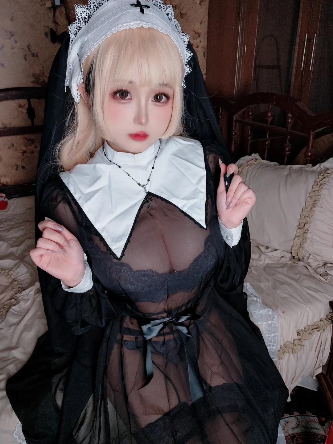 日奈娇 No.192 – 禁忌修女 [180P3V-1.88GB] TG@icoset137.webp