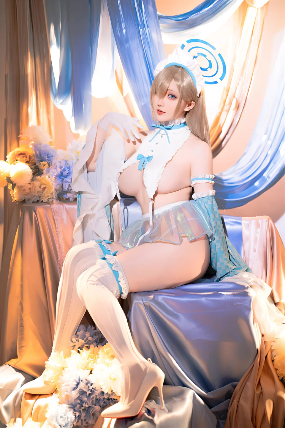 星之迟迟 碧蓝档案 一之濑明日奈 [58P] 0007.webp