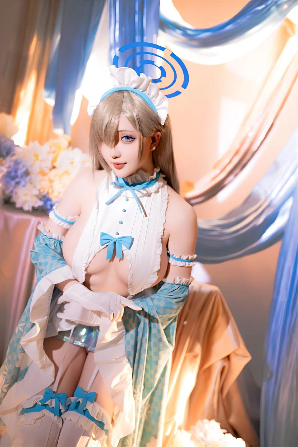 星之迟迟 碧蓝档案 一之濑明日奈 [58P] 0012.webp
