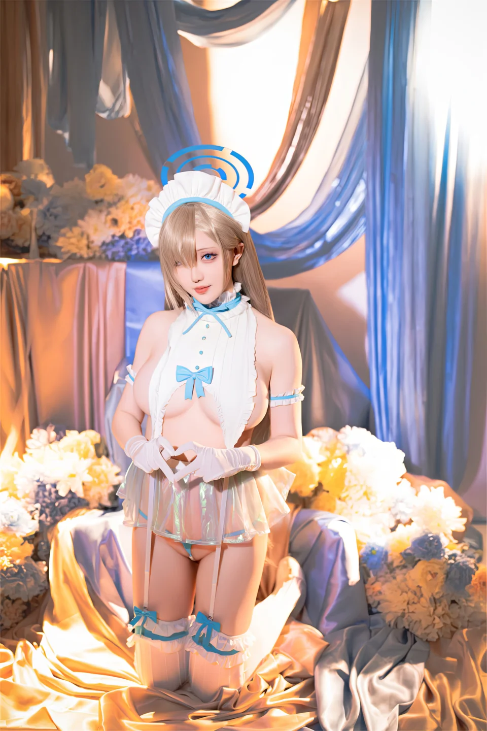 星之迟迟 碧蓝档案 一之濑明日奈 [58P] 0035.webp