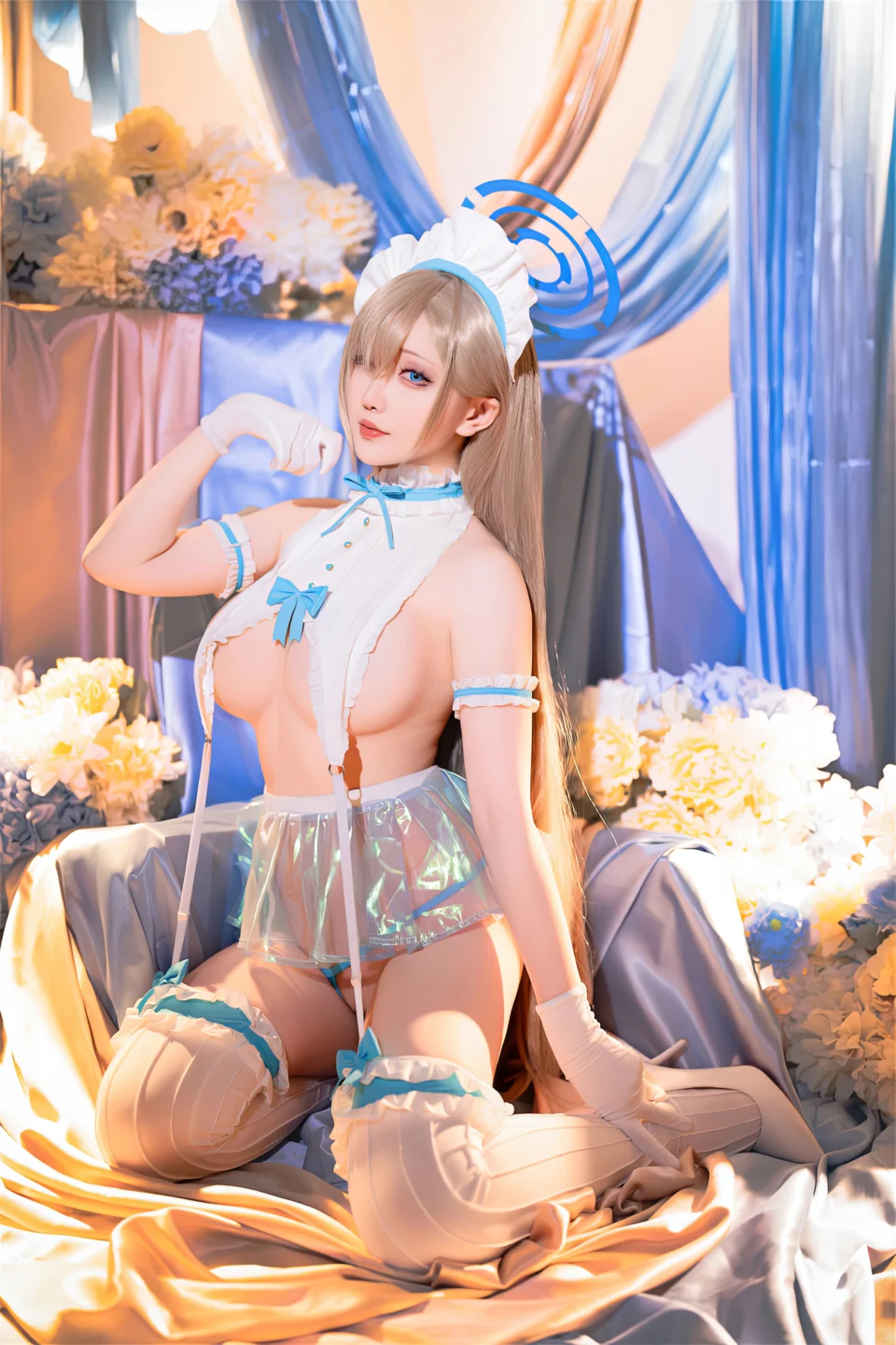 星之迟迟 碧蓝档案 一之濑明日奈 [58P] 0037.webp