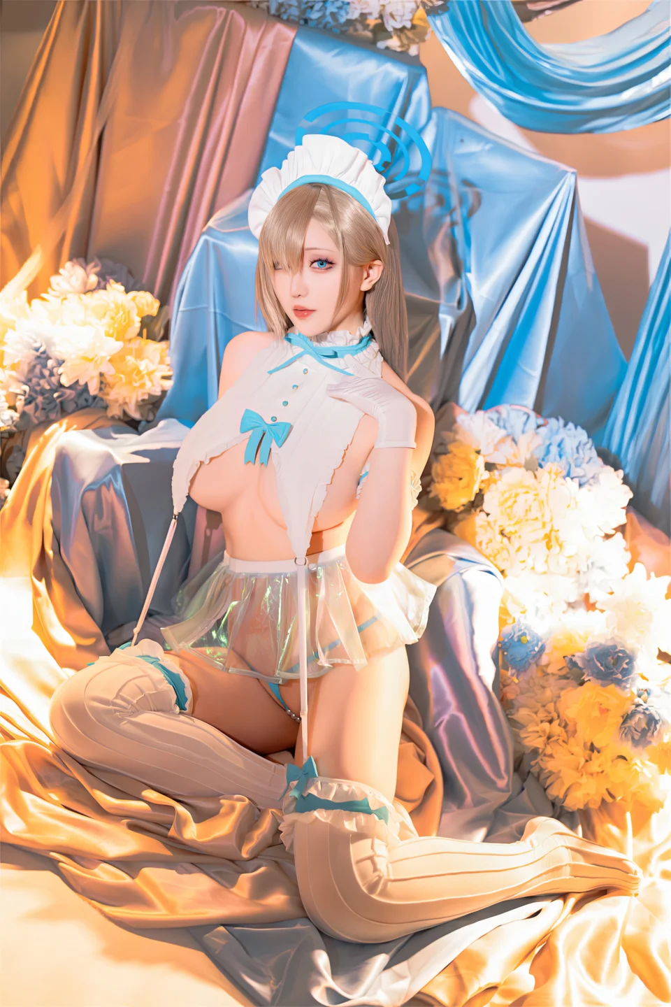星之迟迟 碧蓝档案 一之濑明日奈 [58P] 0038.webp