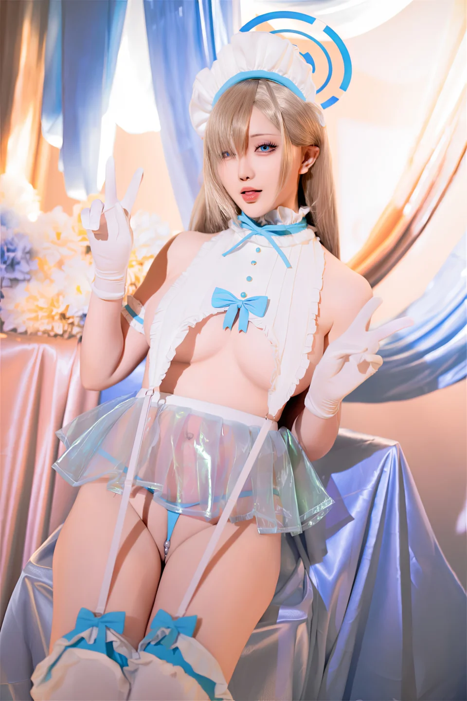 星之迟迟 碧蓝档案 一之濑明日奈 [58P] 0043.webp