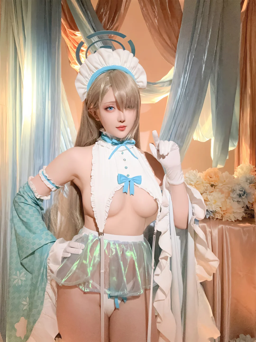 星之迟迟 碧蓝档案 一之濑明日奈 [58P] 0050.webp