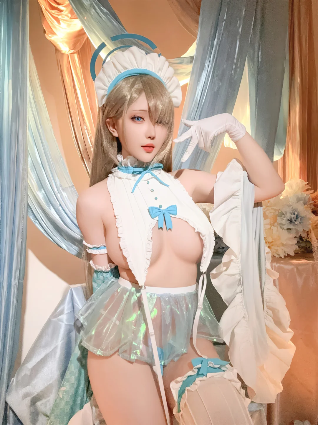 星之迟迟 碧蓝档案 一之濑明日奈 [58P] 0052.webp