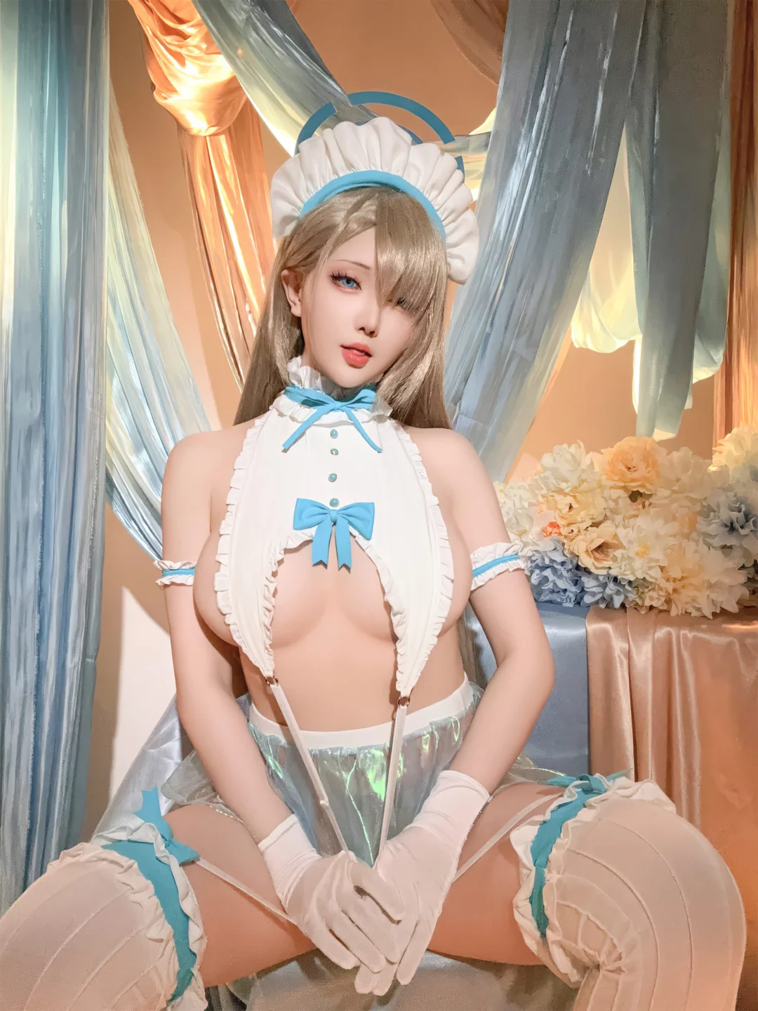 星之迟迟 碧蓝档案 一之濑明日奈 [58P] 0053.webp