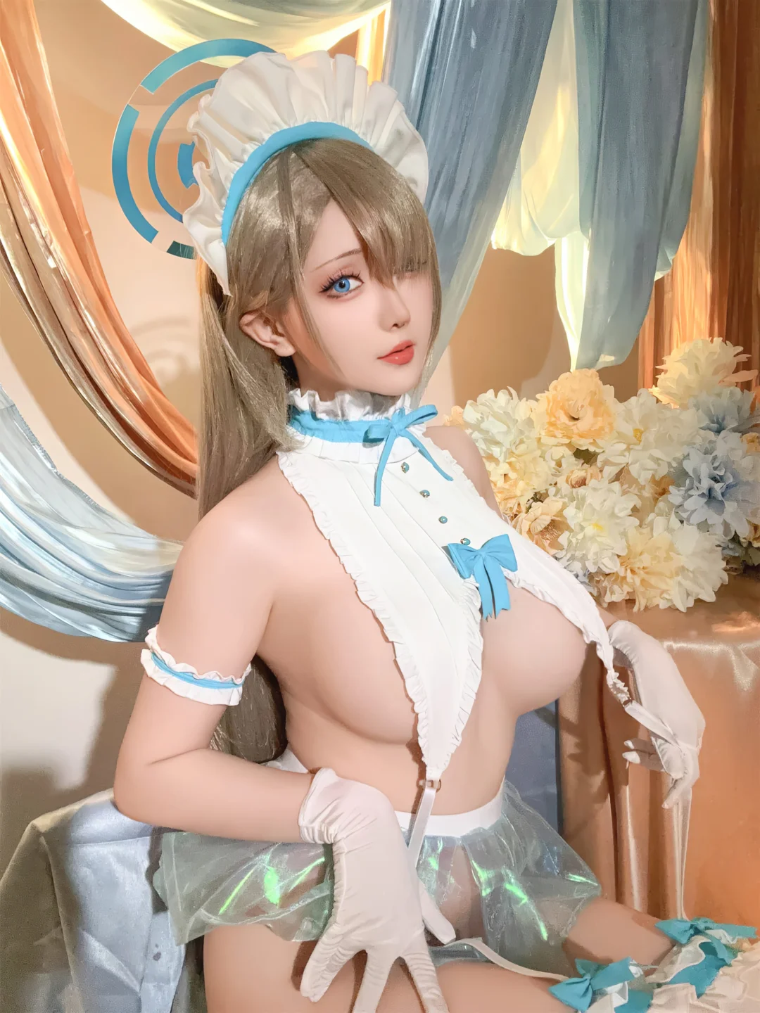 星之迟迟 碧蓝档案 一之濑明日奈 [58P] 0058.webp