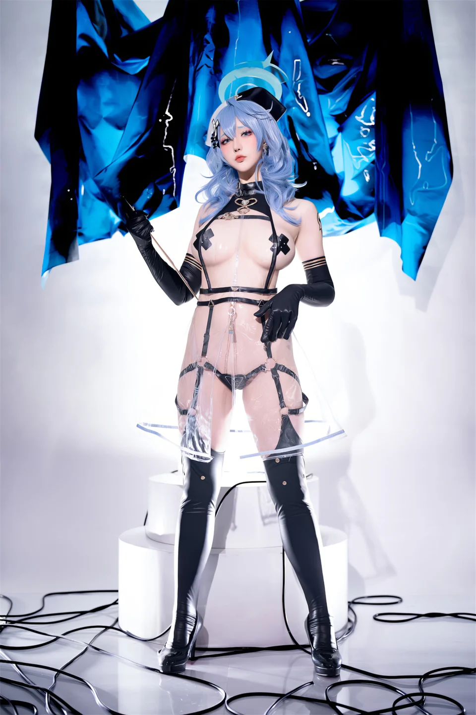 星之迟迟 - 碧蓝档案 天雨亚子 [60P] TG@simisebaisi13.webp