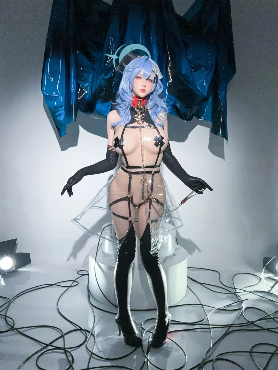 星之迟迟 - 碧蓝档案 天雨亚子 [60P] TG@simisebaisi49.webp