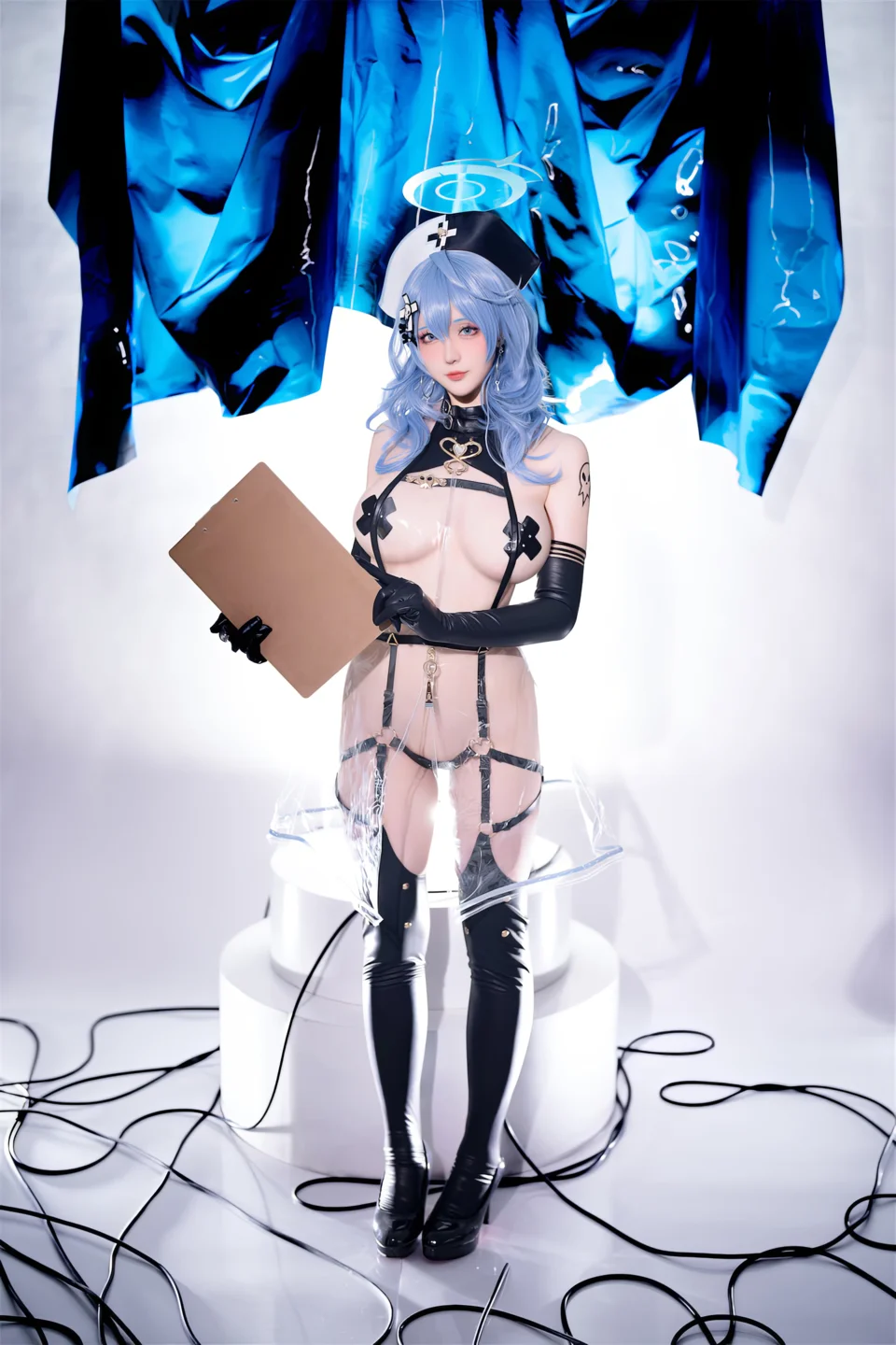 星之迟迟 - 碧蓝档案 天雨亚子 [60P] TG@simisebaisi8.webp