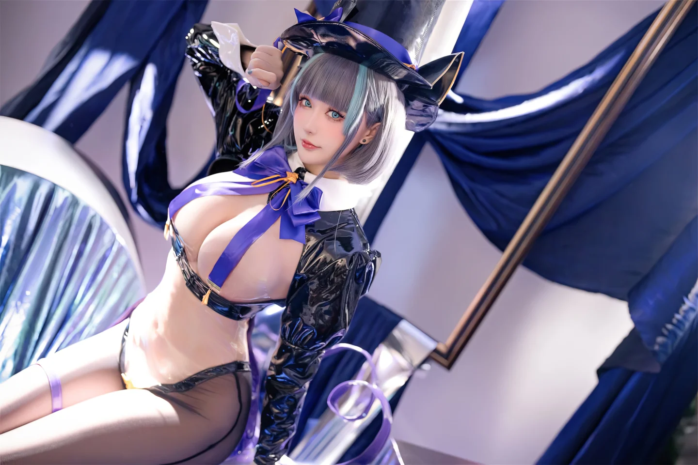 星之迟迟 - 2024年08月计划B 碧蓝航线 柴郡 [32P] 0004.webp