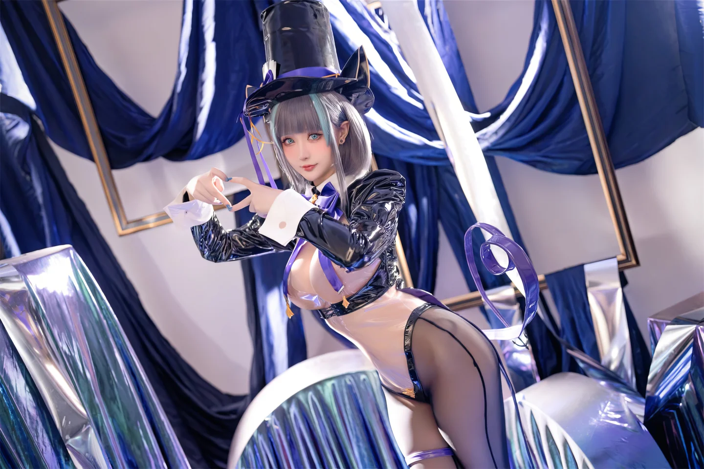 星之迟迟 - 2024年08月计划B 碧蓝航线 柴郡 [32P] 0007.webp