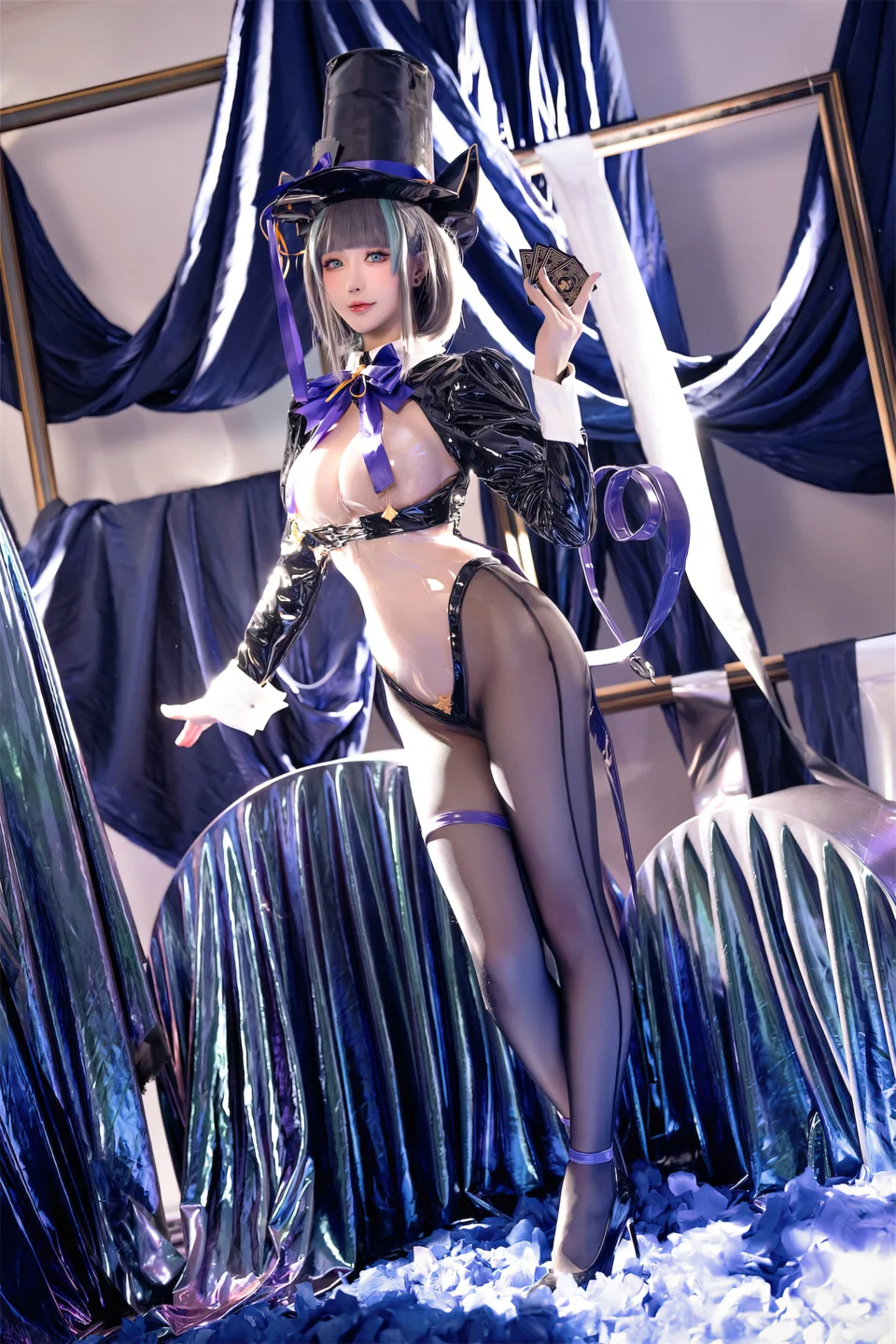 星之迟迟 - 2024年08月计划B 碧蓝航线 柴郡 [32P] 0011.webp