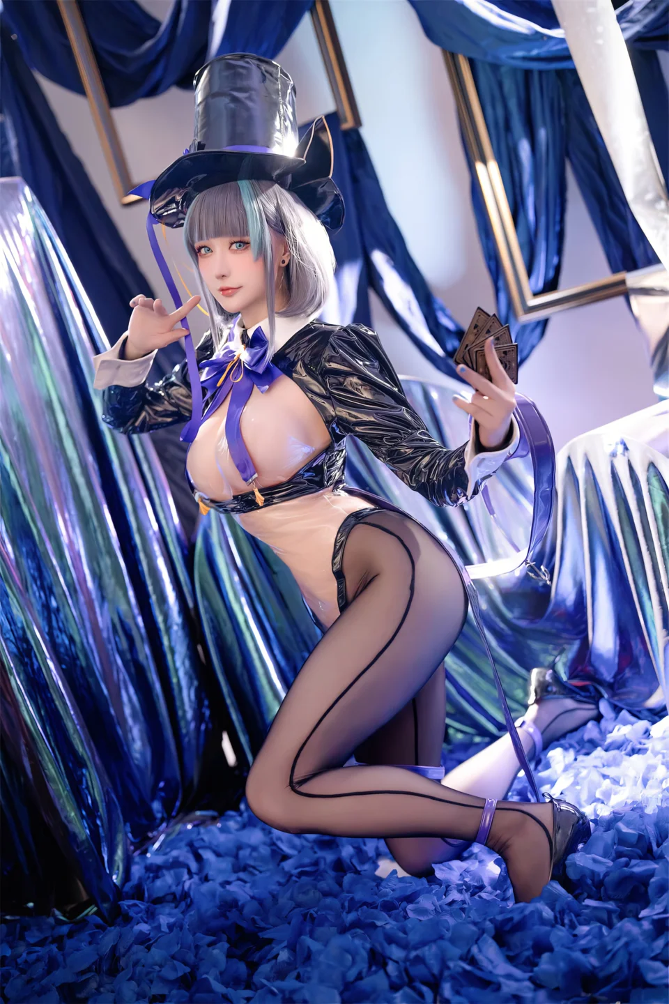 星之迟迟 - 2024年08月计划B 碧蓝航线 柴郡 [32P] 0023.webp