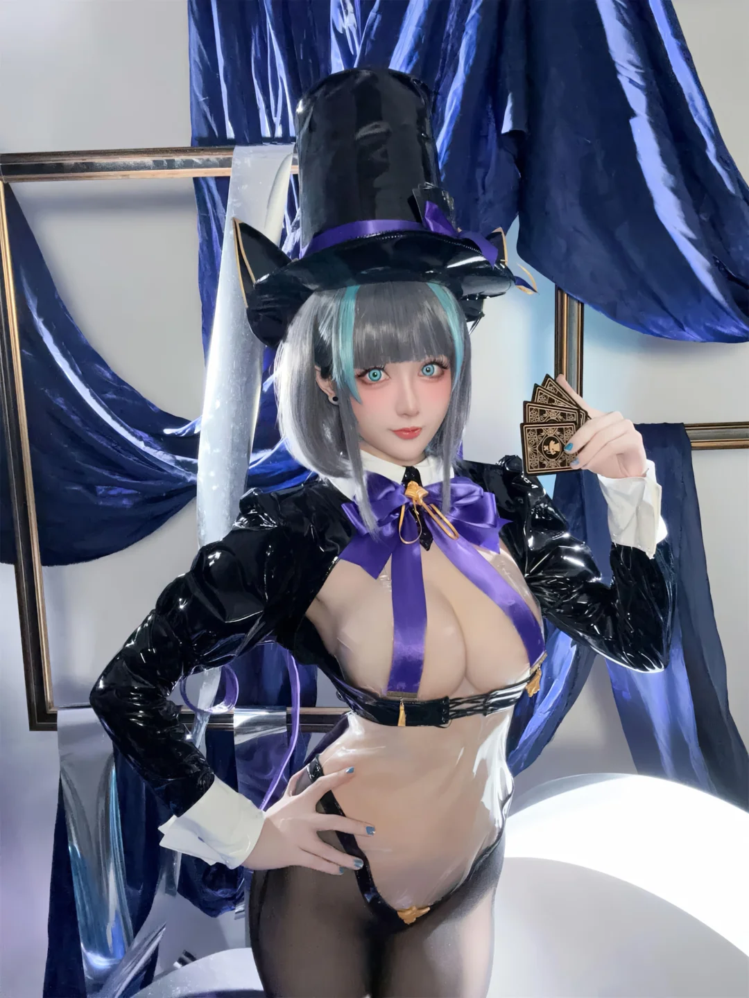 星之迟迟 - 2024年08月计划B 碧蓝航线 柴郡 [32P] 0024.webp