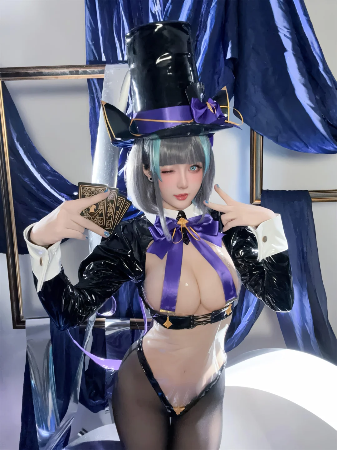 星之迟迟 - 2024年08月计划B 碧蓝航线 柴郡 [32P] 0025.webp