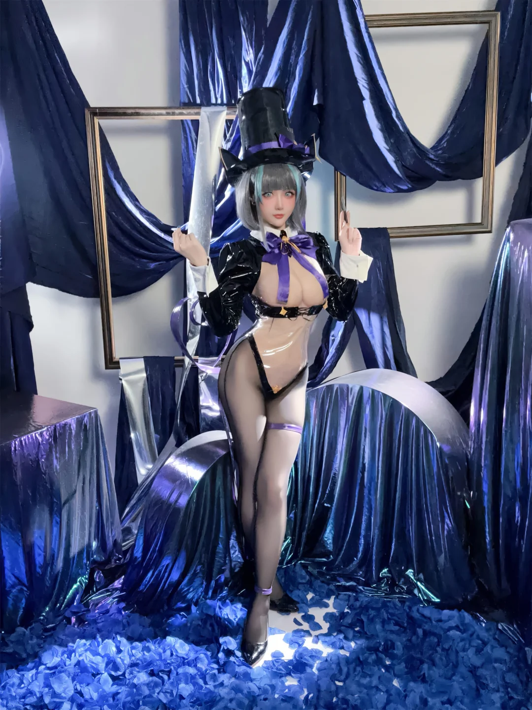 星之迟迟 - 2024年08月计划B 碧蓝航线 柴郡 [32P] 0026.webp