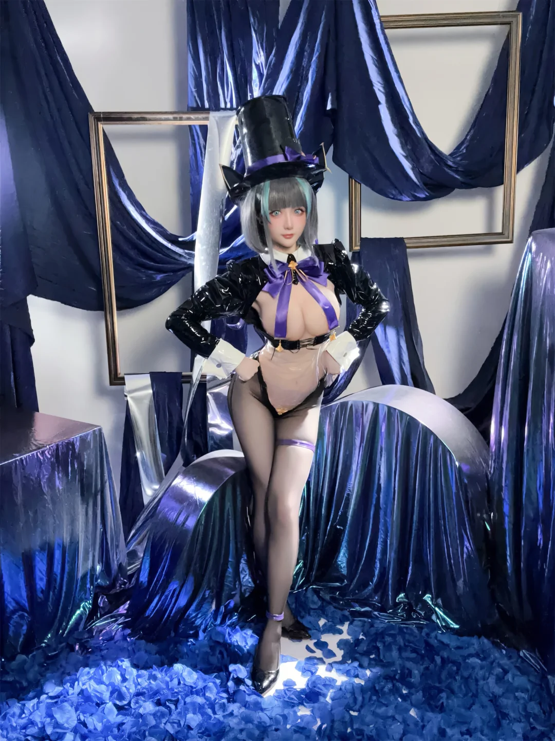 星之迟迟 - 2024年08月计划B 碧蓝航线 柴郡 [32P] 0027.webp