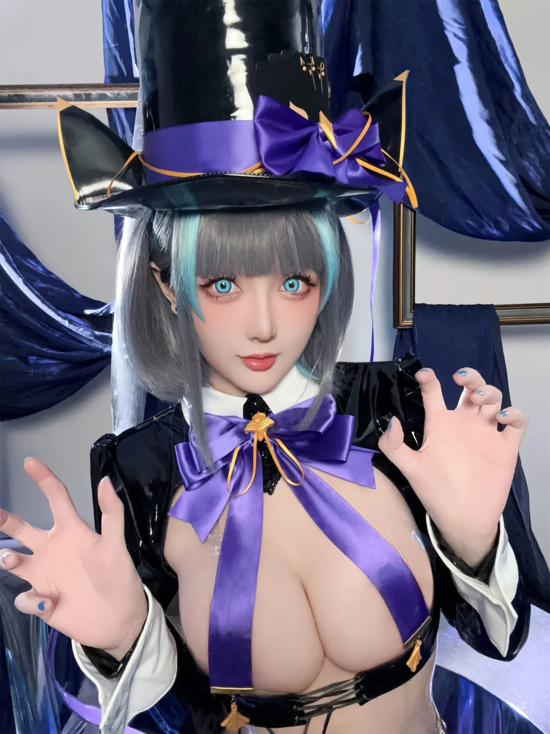 星之迟迟 - 2024年08月计划B 碧蓝航线 柴郡 [32P] 0030.webp