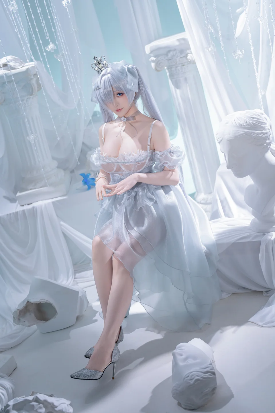 星之迟迟 - 25年03月计划D NIKKE-灰姑娘 [37P-170MB] 【丝足阁写真】001.webp