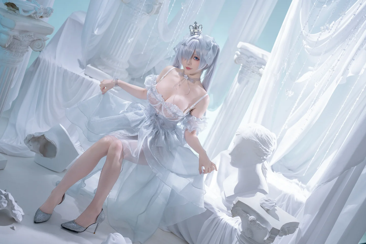 星之迟迟 - 25年03月计划D NIKKE-灰姑娘 [37P-170MB] 【丝足阁写真】003.webp