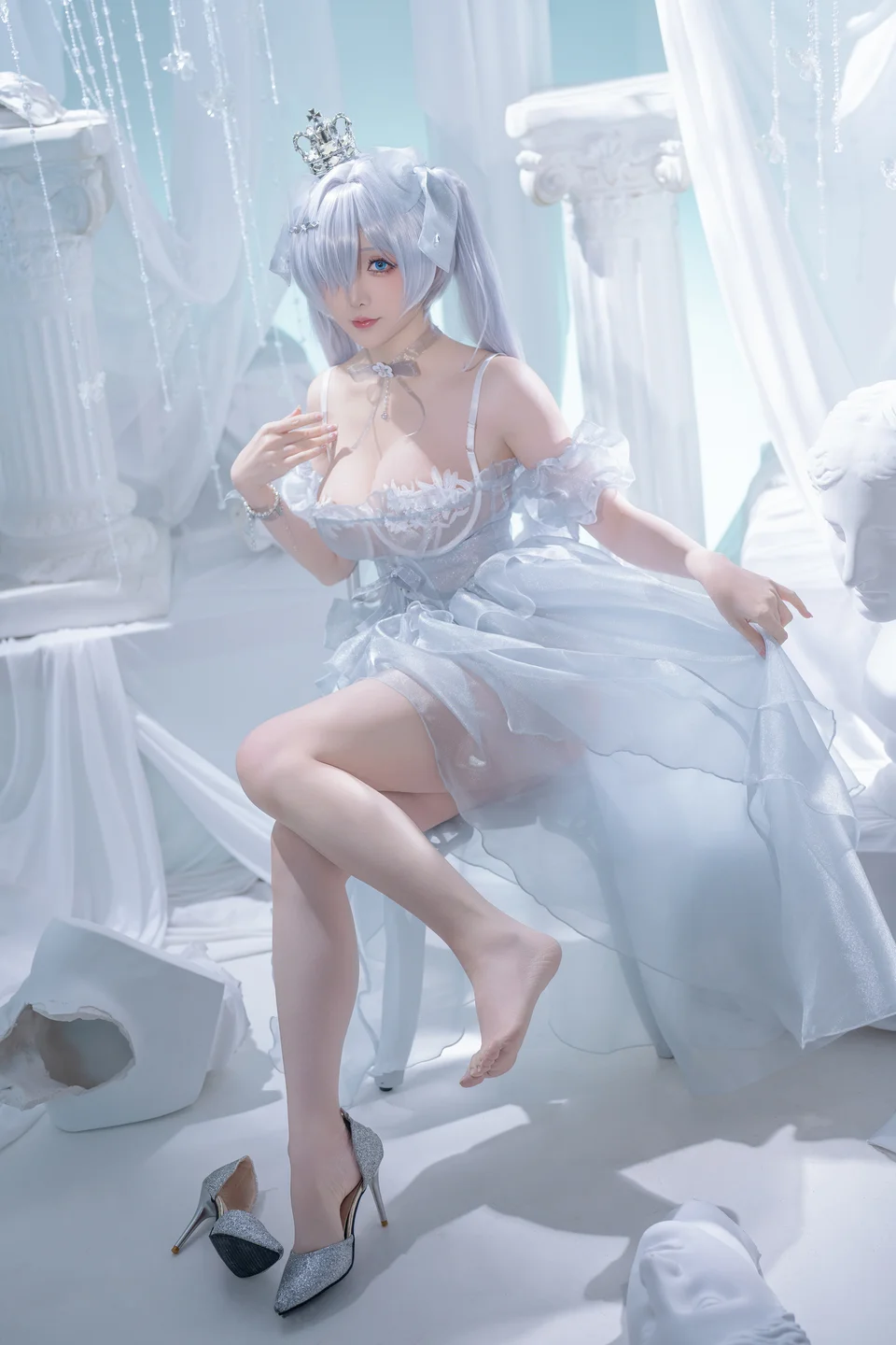 星之迟迟 - 25年03月计划D NIKKE-灰姑娘 [37P-170MB] 【丝足阁写真】004.webp