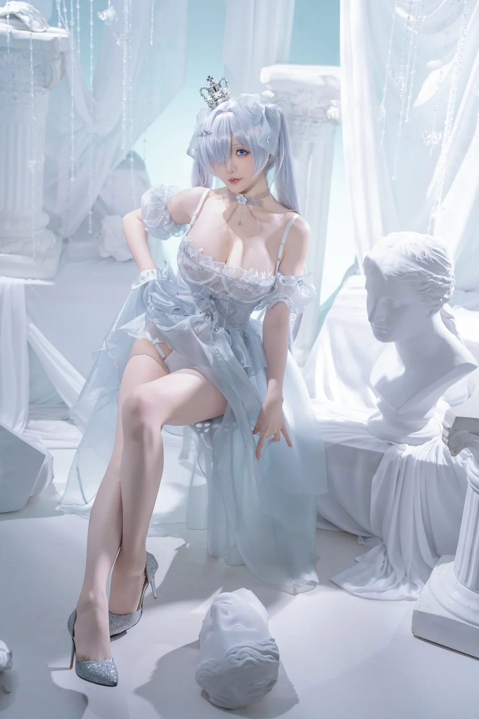 星之迟迟 - 25年03月计划D NIKKE-灰姑娘 [37P-170MB] 【丝足阁写真】005.webp