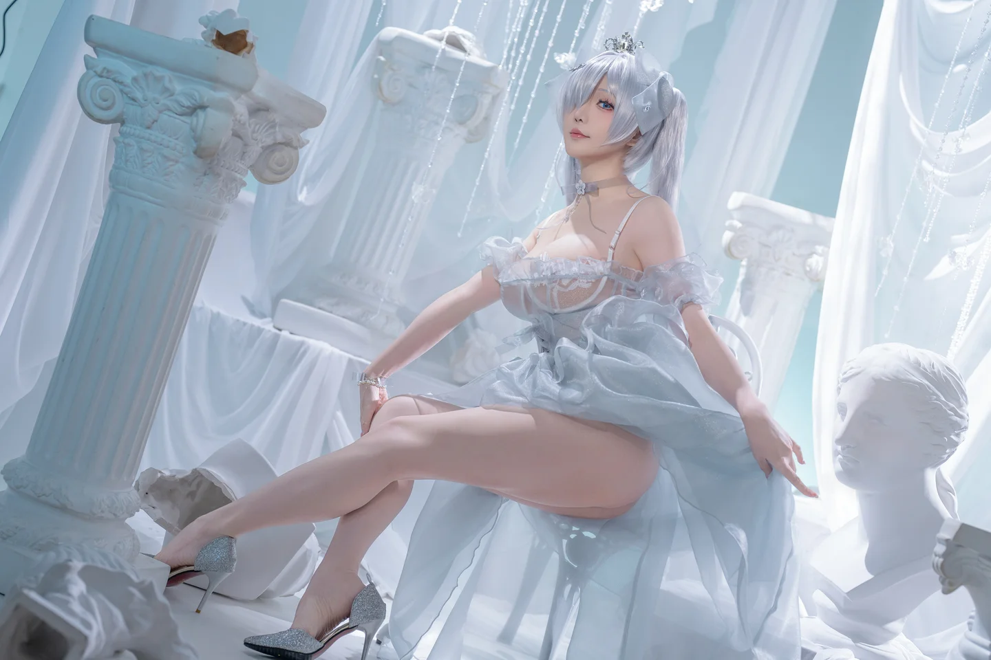 星之迟迟 - 25年03月计划D NIKKE-灰姑娘 [37P-170MB] 【丝足阁写真】008.webp
