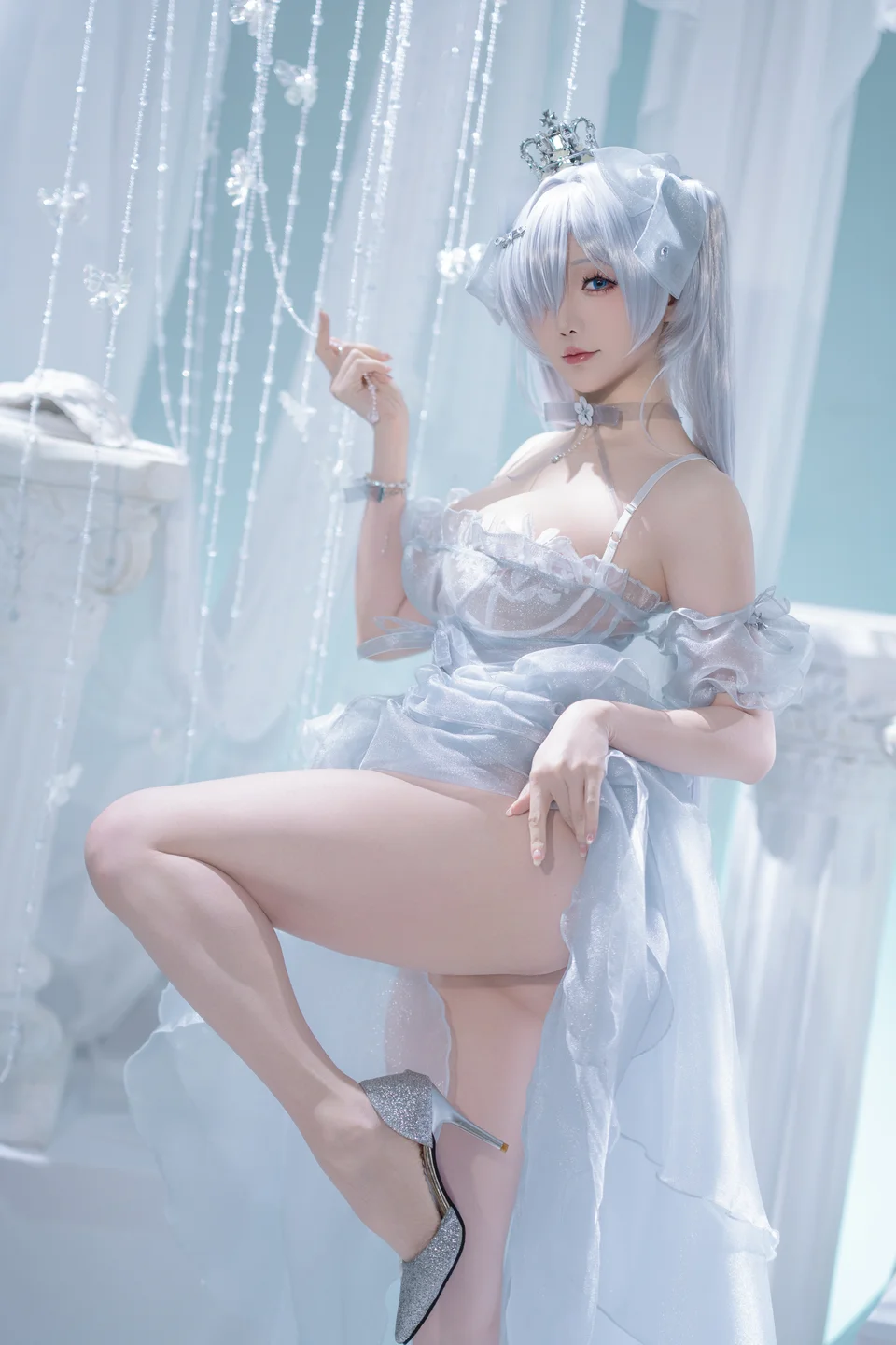 星之迟迟 - 25年03月计划D NIKKE-灰姑娘 [37P-170MB] 【丝足阁写真】014.webp